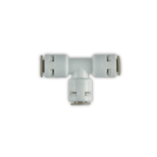 QUICK 7044 TEE UNION – Raccord T rapide pour connecter des tuyaux de filtration d'eau