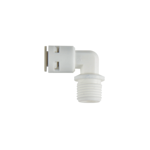 QUICK 4044 COUDE – Raccord angulaire (L) rapide 1/4" pour systèmes de filtration d'eau