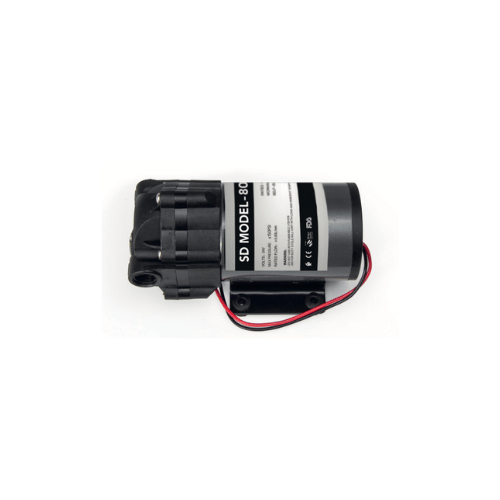 OPTIMUM PUMP 75 / 100 GPD – Pompe haute pression pour systèmes de filtration d'eau RO