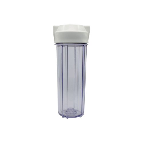 10” Boîtier Transparent