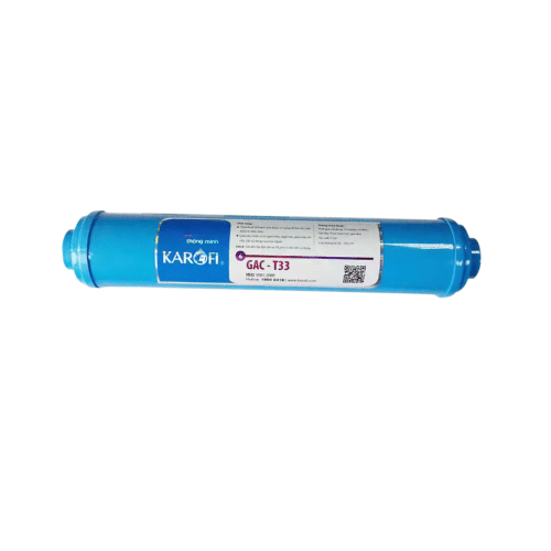 فلتر T33 من Karofi – لتحسين طعم ورائحة الماء (Post Carbon)