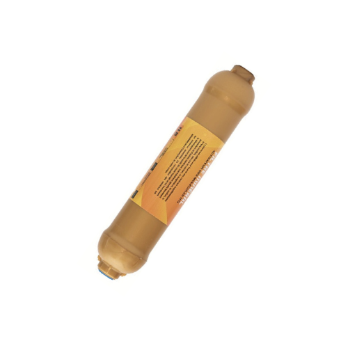 المرحلة السادسة – فلتر MINÉRAL GOLD لإضافة المعادن