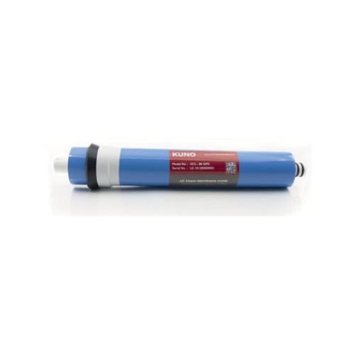 المرحلة الرابعة – غشاء KUNO 80 GPD (صناعة LG Chem) لتنقية عالية الجودة