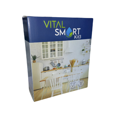 باك Vital Smart – 3 مراحل أولى لتنقية فعالة وشاملة